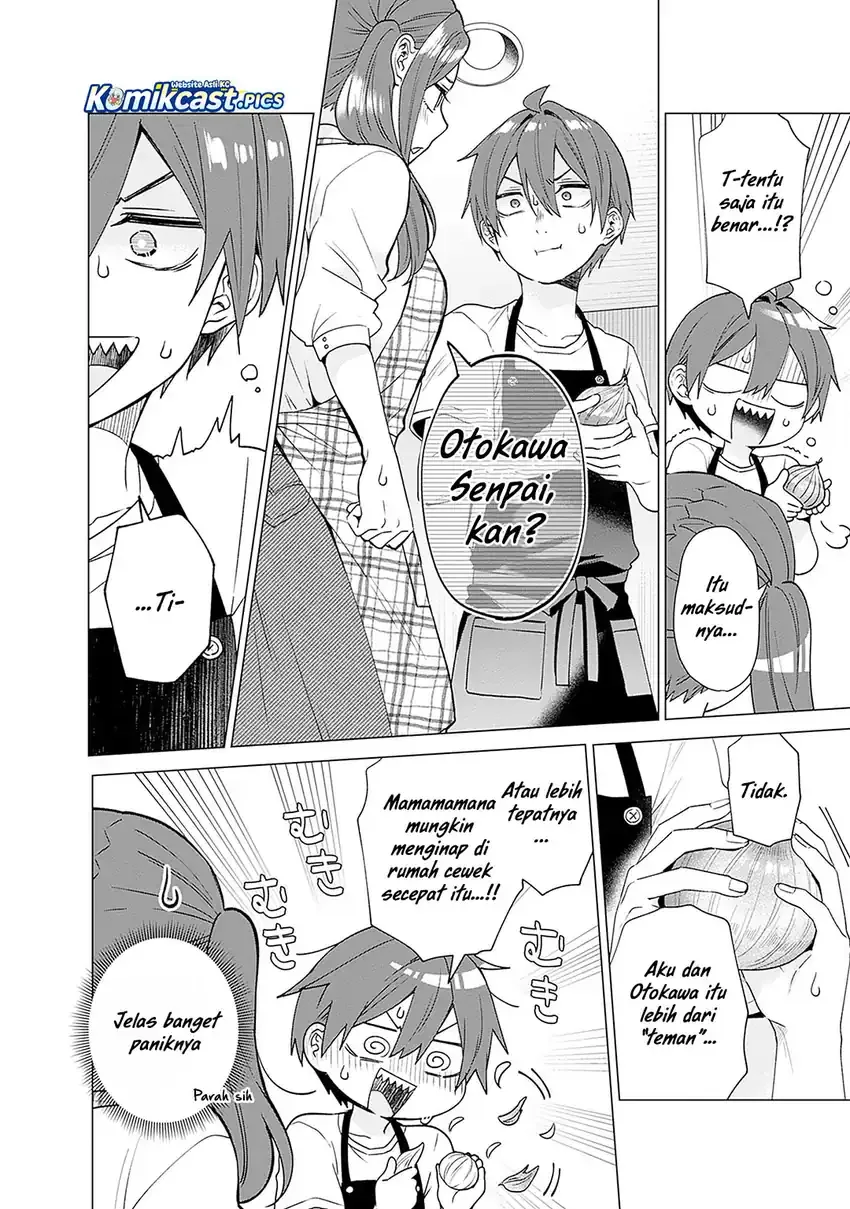 Halaman 6 — VTuber wa Mama Naranai! Chapter 24