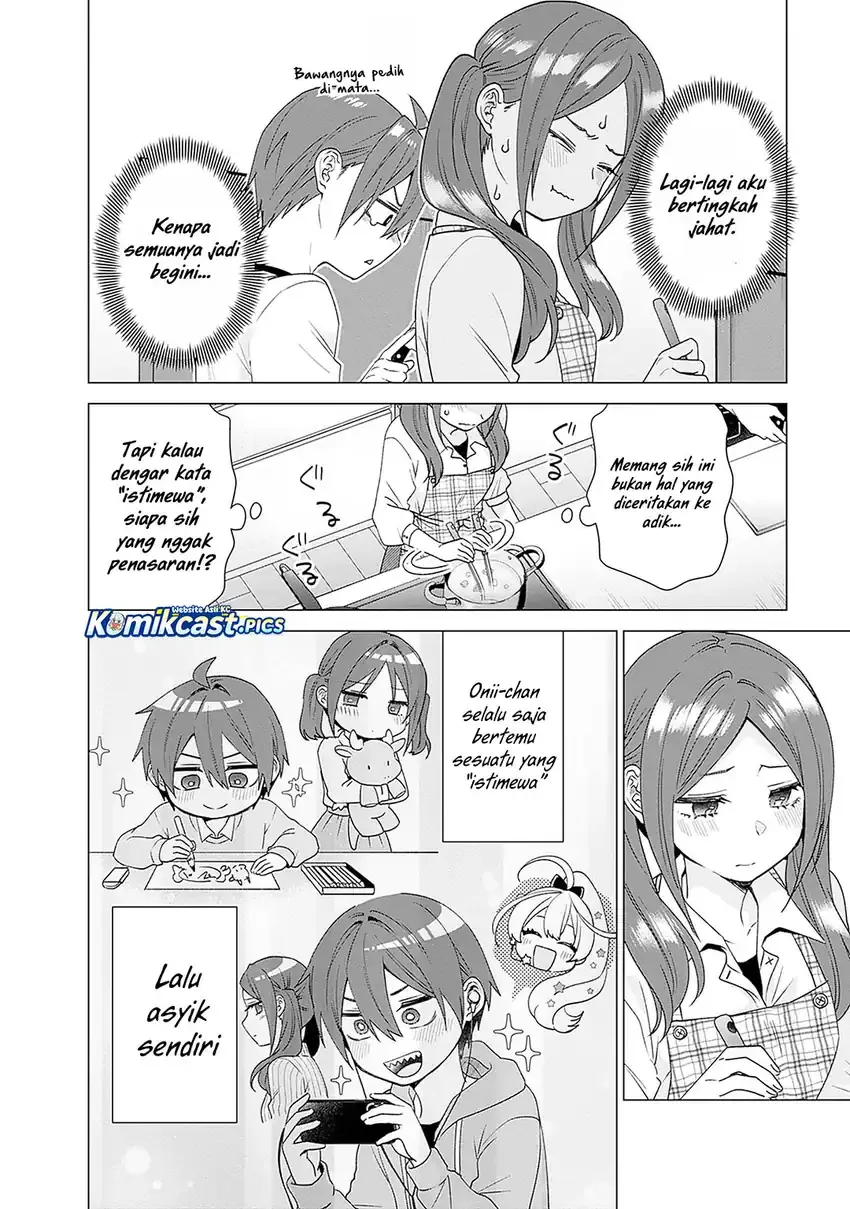 Halaman 8 — VTuber wa Mama Naranai! Chapter 24