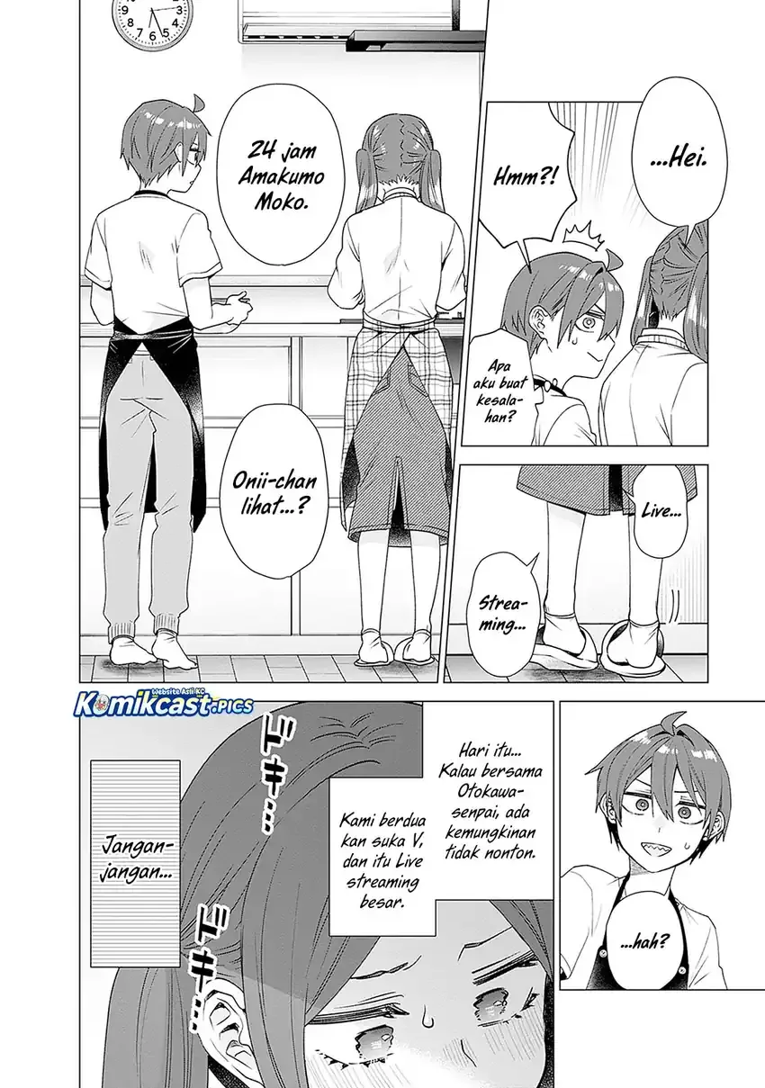 Halaman 9 — VTuber wa Mama Naranai! Chapter 24