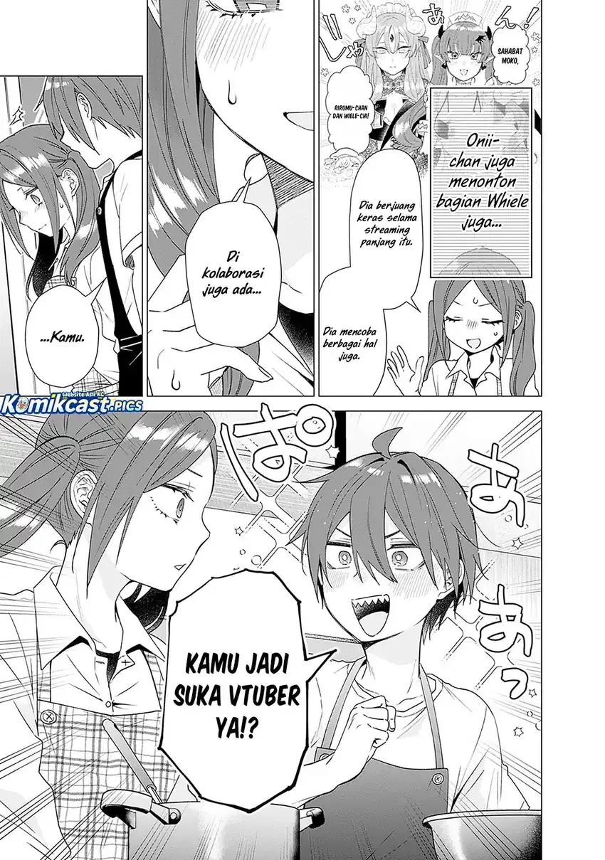 Halaman 10 — VTuber wa Mama Naranai! Chapter 24