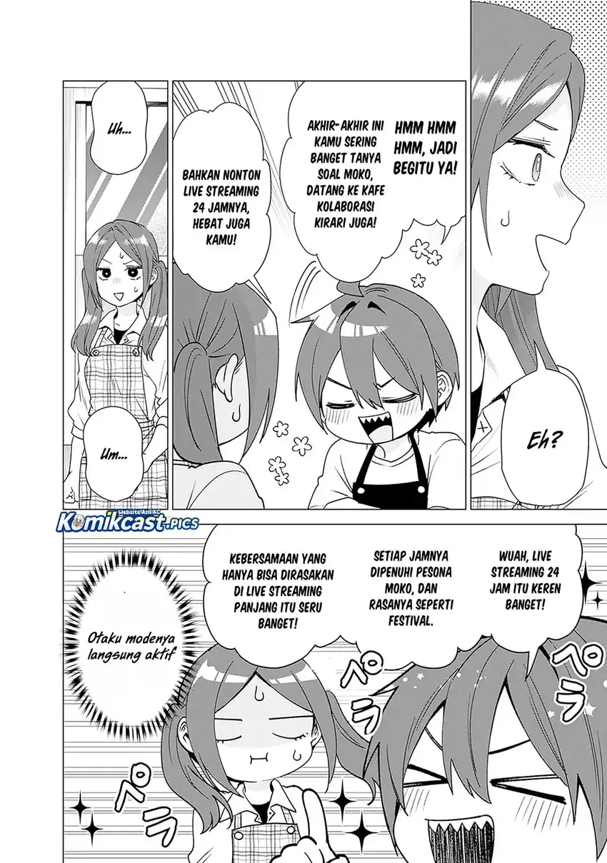 Halaman 11 — VTuber wa Mama Naranai! Chapter 24