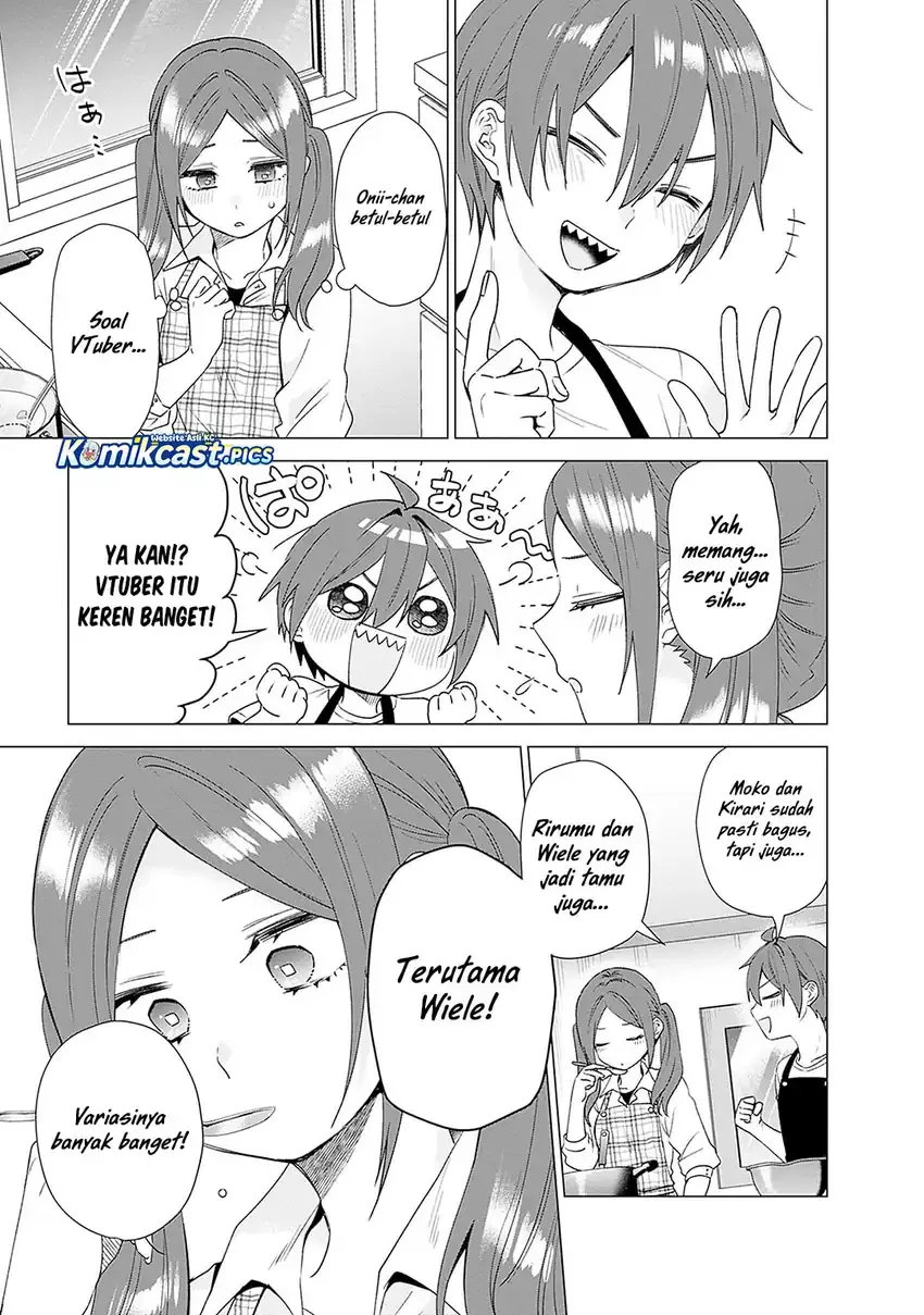 Halaman 12 — VTuber wa Mama Naranai! Chapter 24