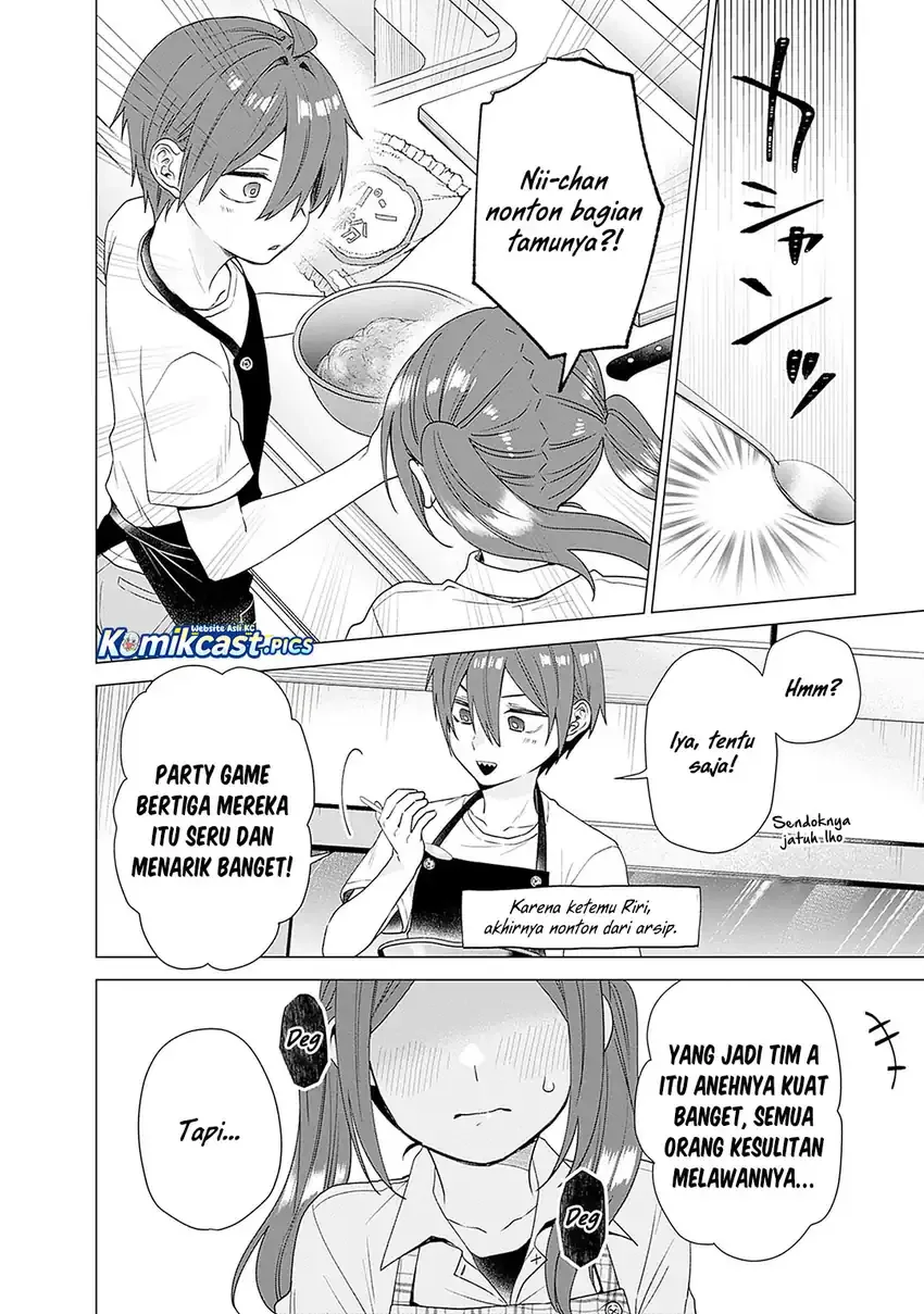 Halaman 13 — VTuber wa Mama Naranai! Chapter 24
