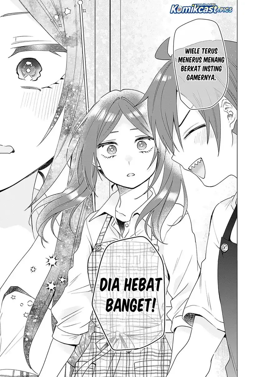 Halaman 14 — VTuber wa Mama Naranai! Chapter 24