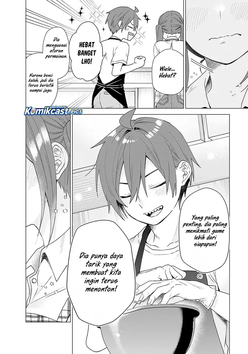 Halaman 15 — VTuber wa Mama Naranai! Chapter 24