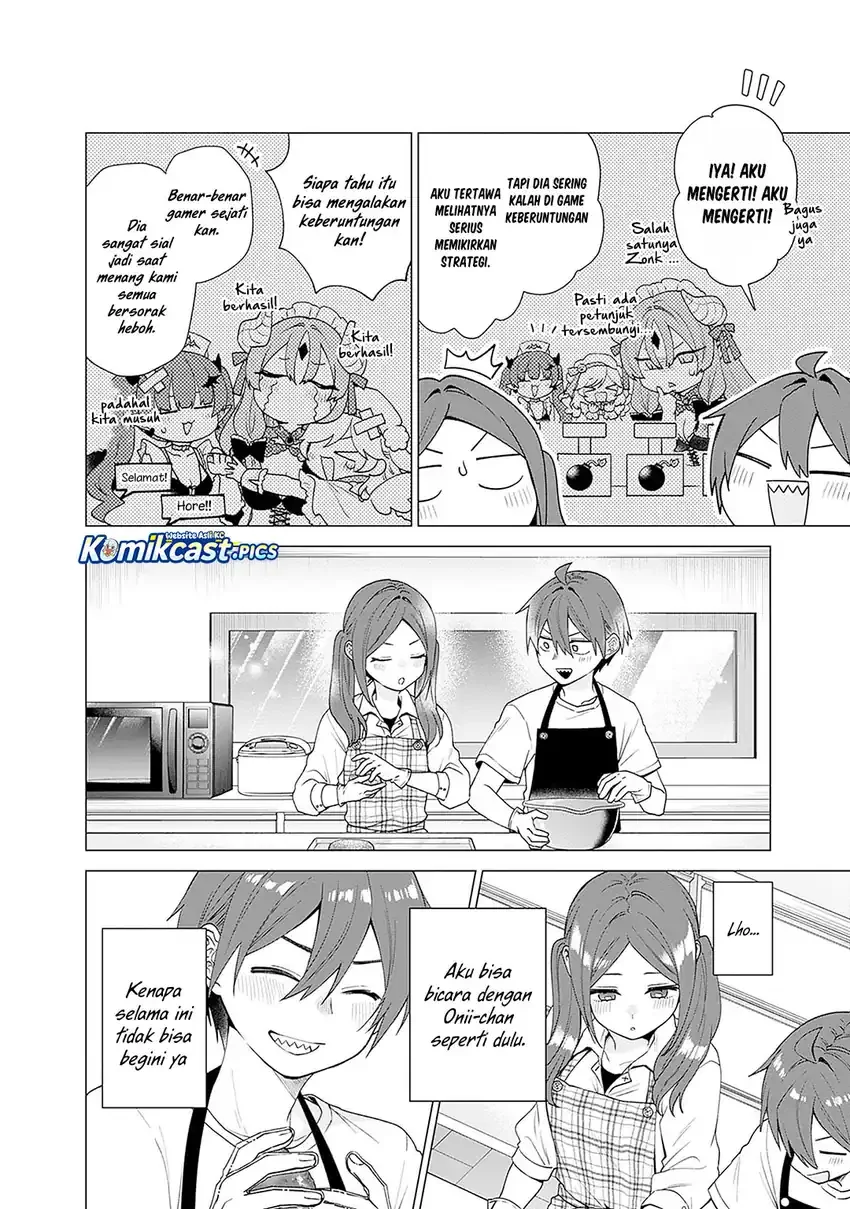 Halaman 17 — VTuber wa Mama Naranai! Chapter 24