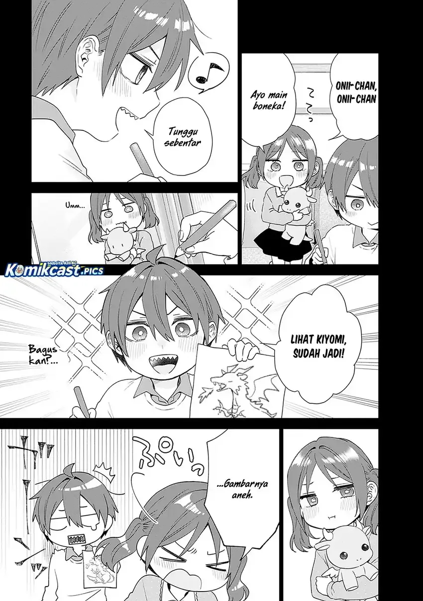 Halaman 18 — VTuber wa Mama Naranai! Chapter 24
