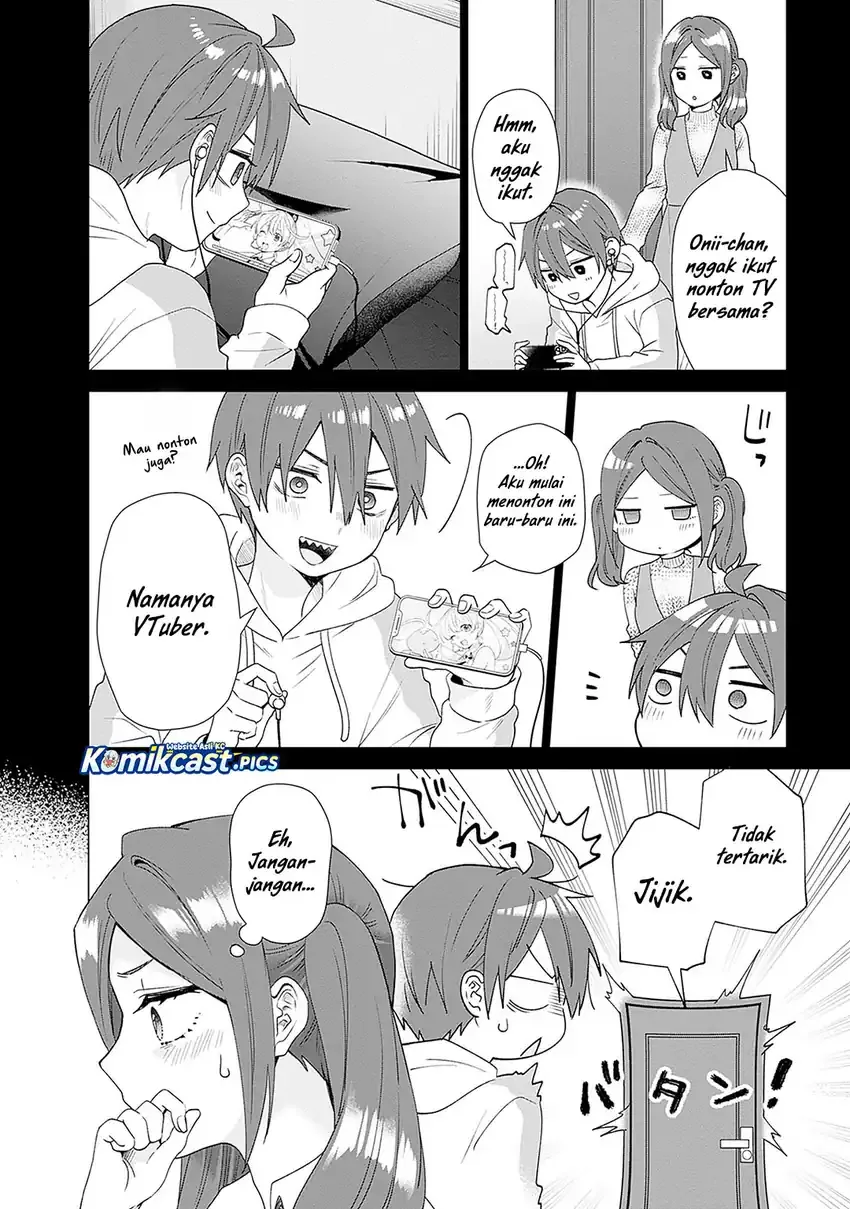 Halaman 19 — VTuber wa Mama Naranai! Chapter 24