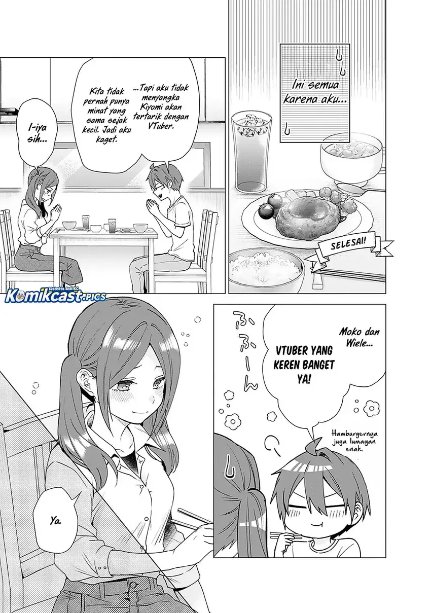 Halaman 20 — VTuber wa Mama Naranai! Chapter 24