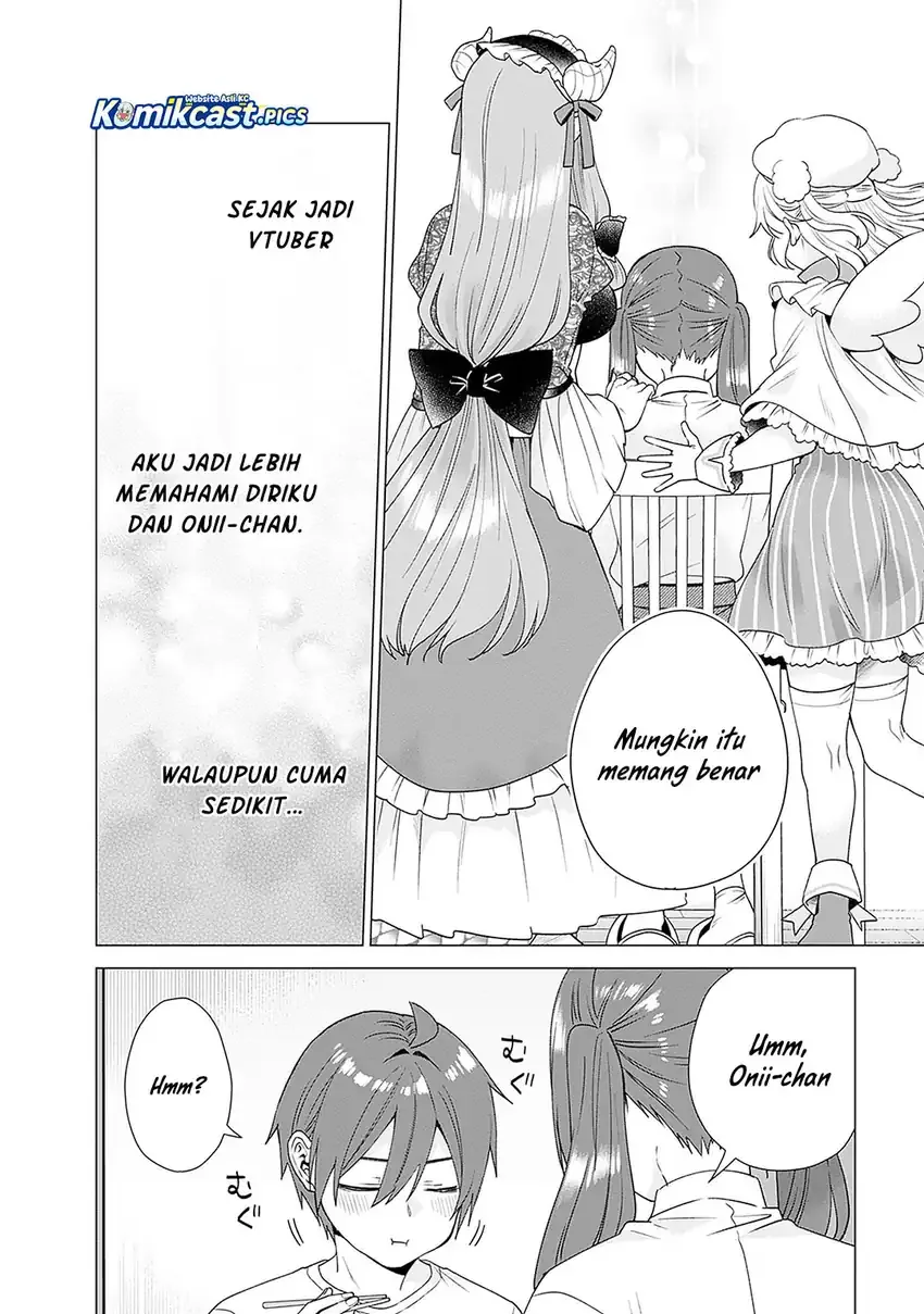 Halaman 21 — VTuber wa Mama Naranai! Chapter 24