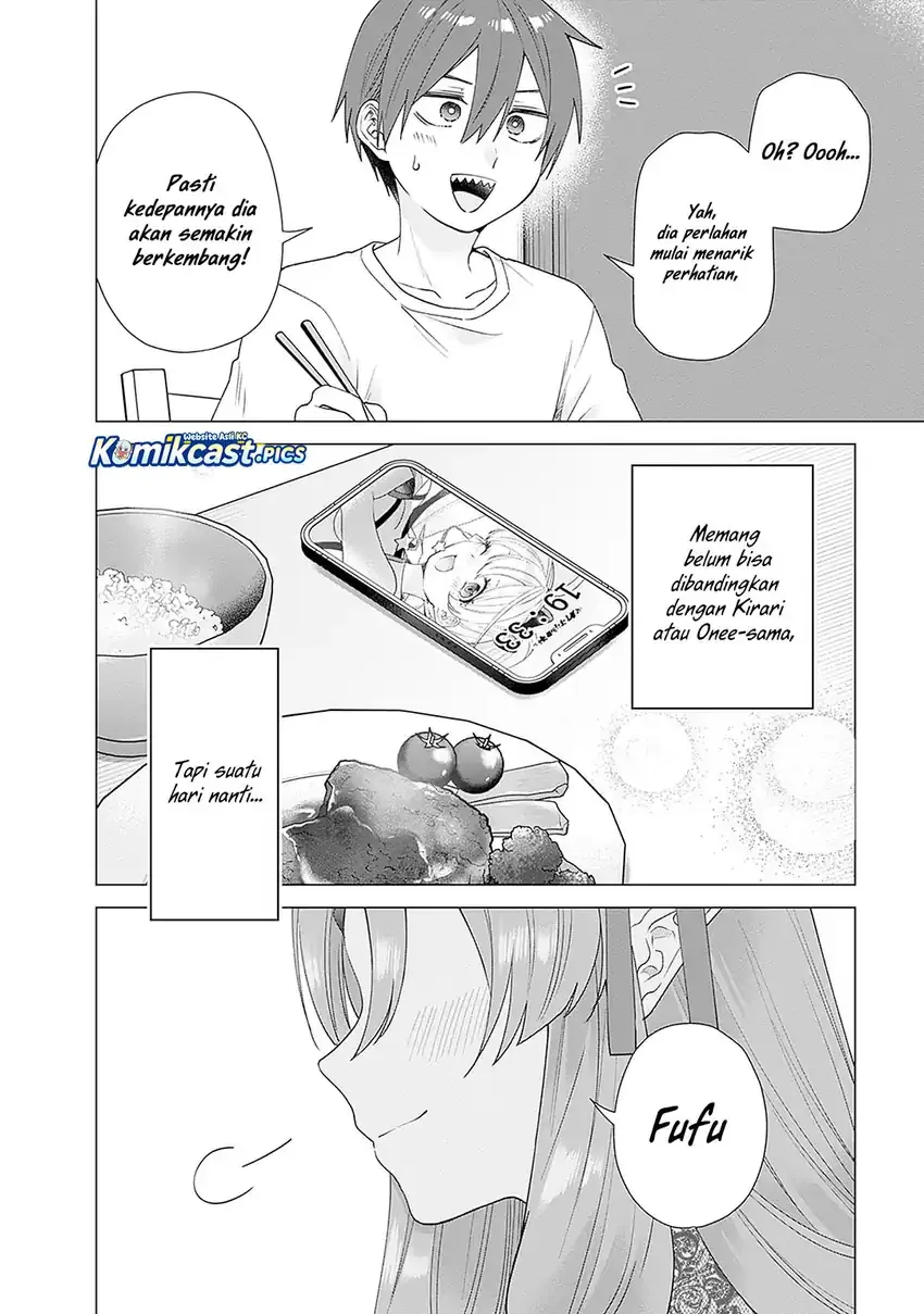 Halaman 23 — VTuber wa Mama Naranai! Chapter 24