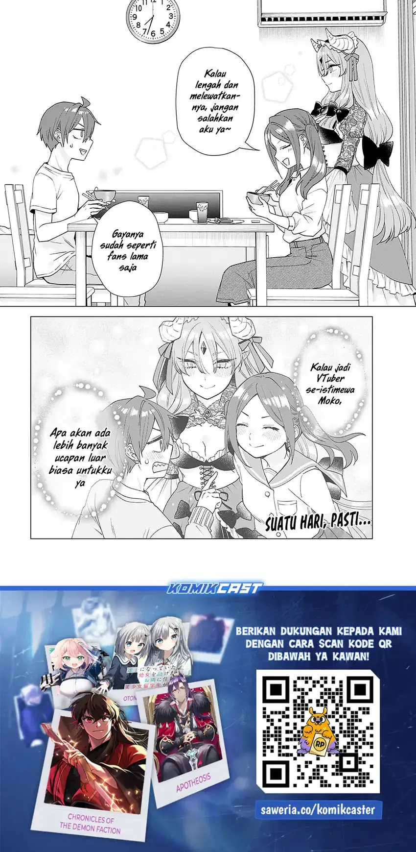 Halaman 24 — VTuber wa Mama Naranai! Chapter 24