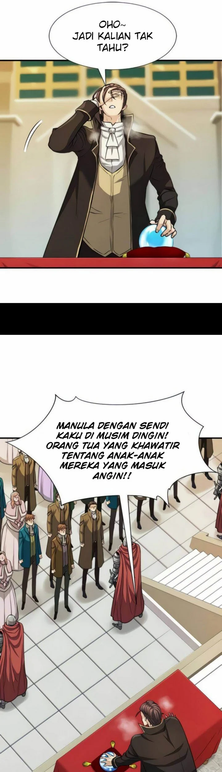 Halaman 21 — The Greatest Estate Developer Chapter 35.2