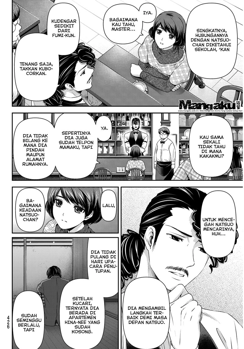 Halaman 9 — Domestic na Kanojo Chapter 65