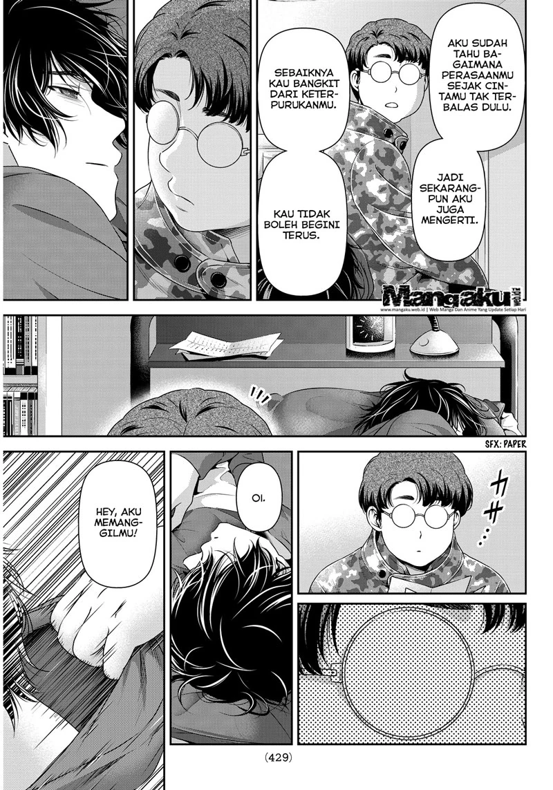 Halaman 11 — Domestic na Kanojo Chapter 65