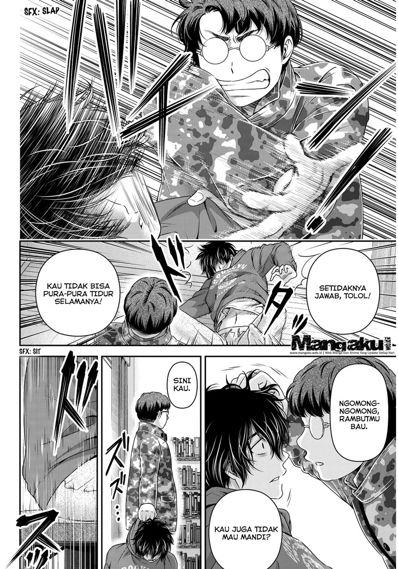 Halaman 12 — Domestic na Kanojo Chapter 65