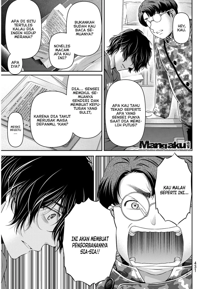 Halaman 13 — Domestic na Kanojo Chapter 65