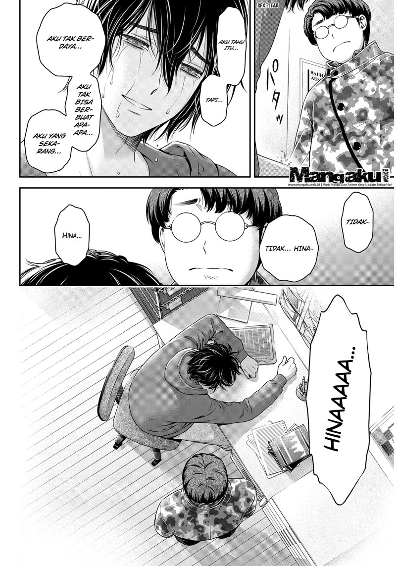 Halaman 14 — Domestic na Kanojo Chapter 65