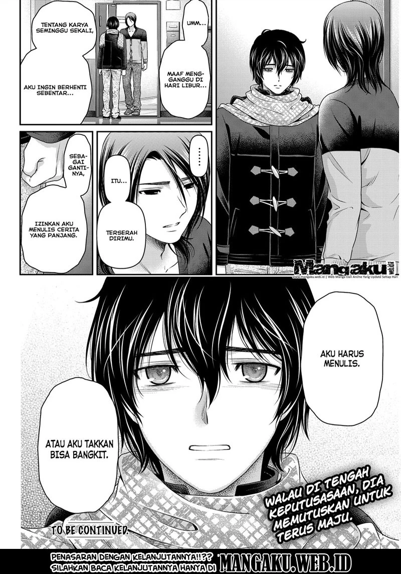 Halaman 16 — Domestic na Kanojo Chapter 65