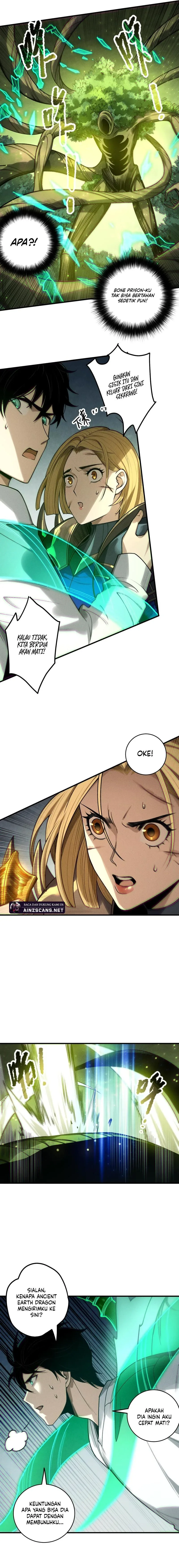 Halaman 4 — Disastrous Necromancer Chapter 208