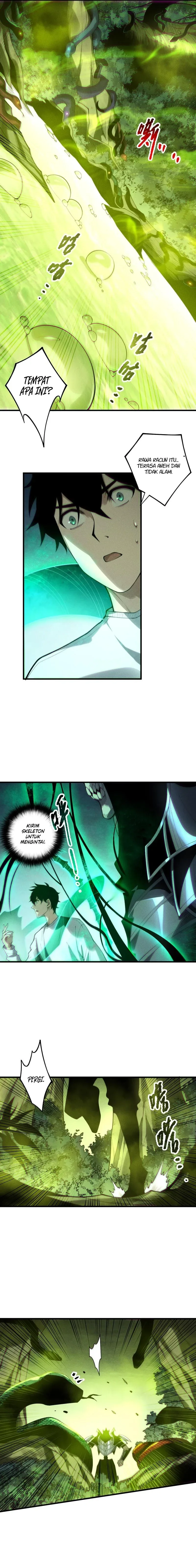 Halaman 10 — Disastrous Necromancer Chapter 208