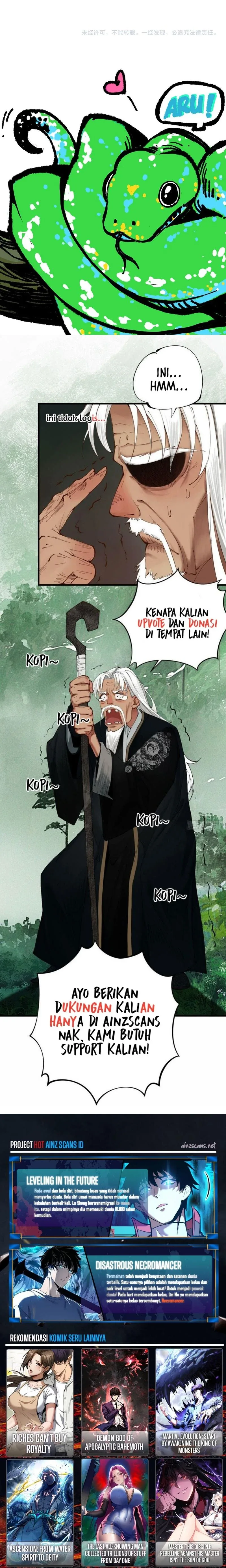 Halaman 13 — Disastrous Necromancer Chapter 208