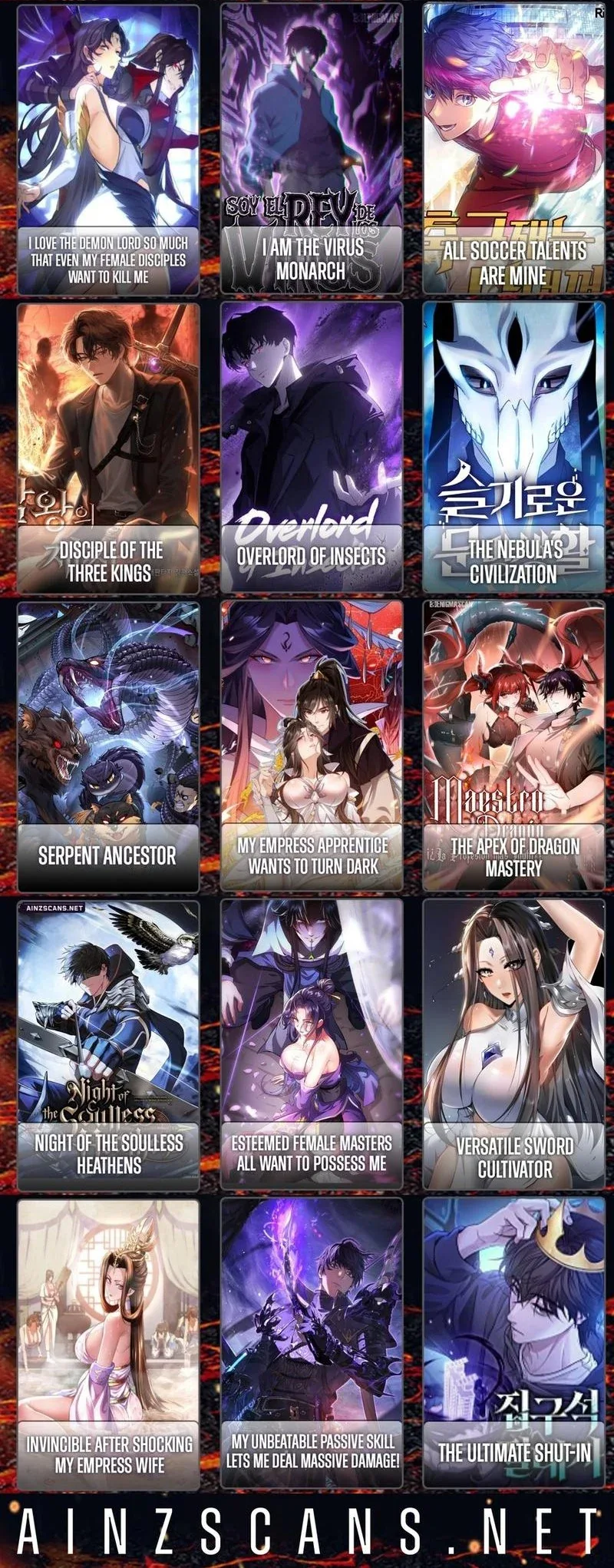 Halaman 14 — Disastrous Necromancer Chapter 208
