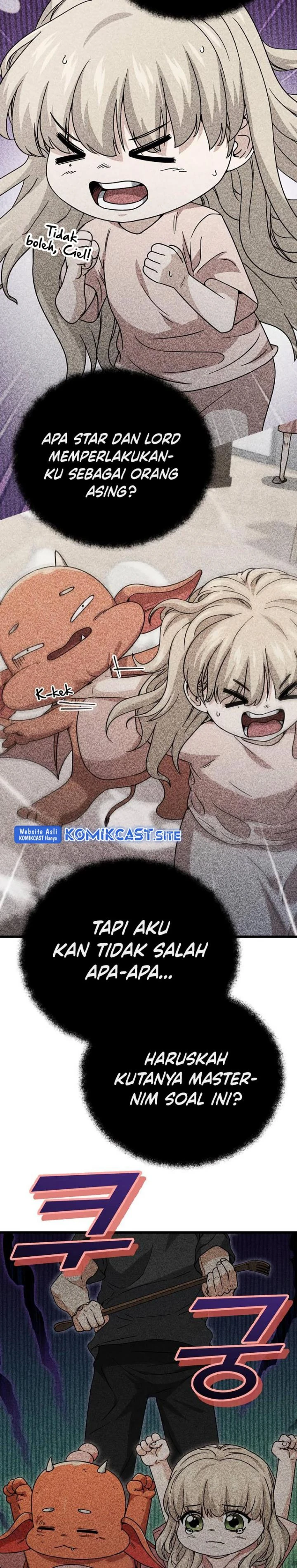 Halaman 6 — My Dad Is Too Strong Chapter 123