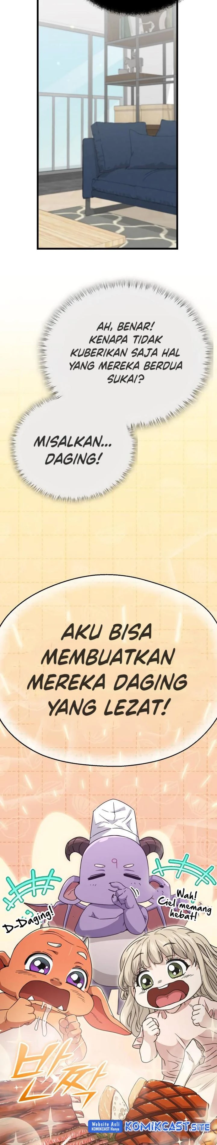 Halaman 8 — My Dad Is Too Strong Chapter 123
