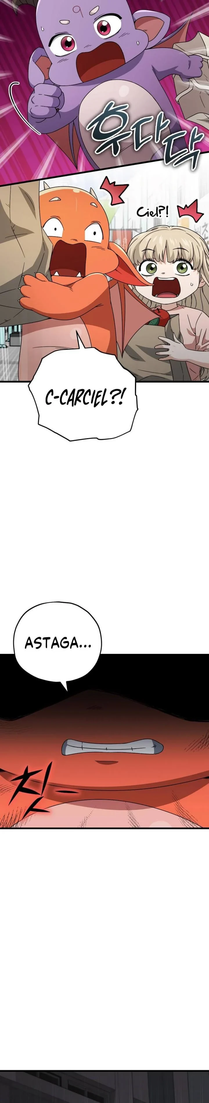 Halaman 15 — My Dad Is Too Strong Chapter 123