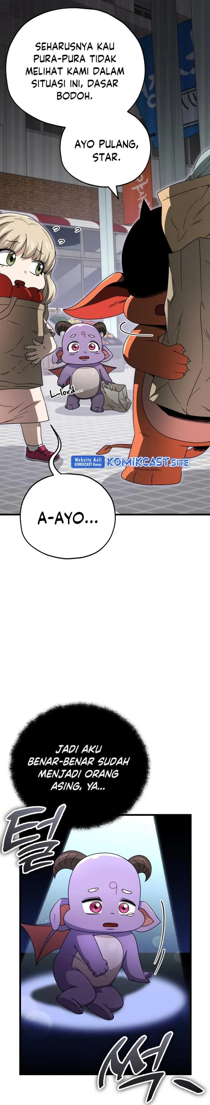Halaman 16 — My Dad Is Too Strong Chapter 123