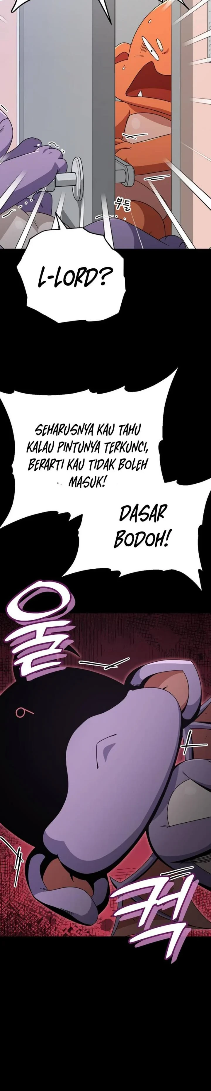 Halaman 21 — My Dad Is Too Strong Chapter 123