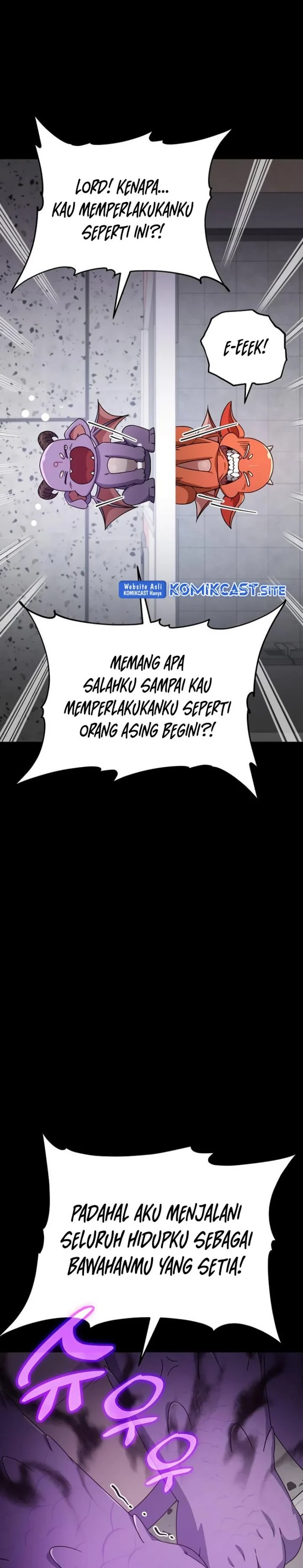 Halaman 22 — My Dad Is Too Strong Chapter 123