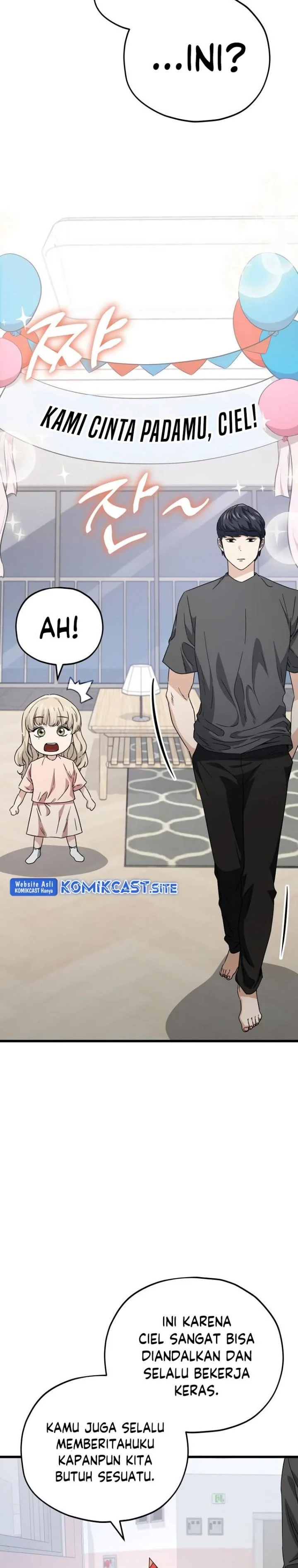 Halaman 29 — My Dad Is Too Strong Chapter 123