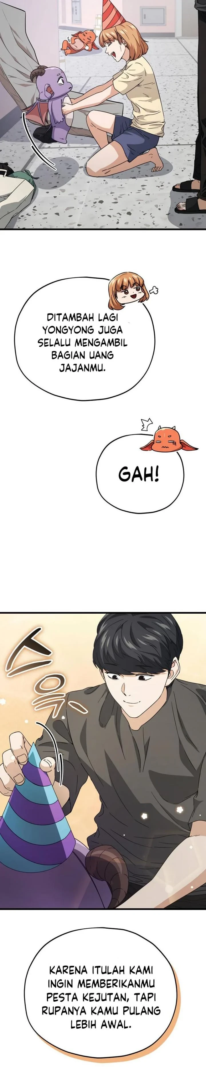Halaman 30 — My Dad Is Too Strong Chapter 123