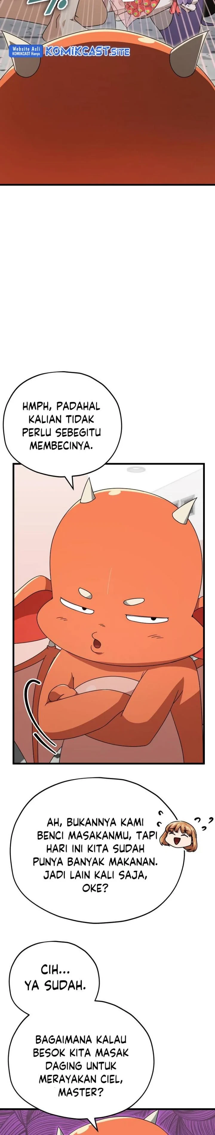 Halaman 36 — My Dad Is Too Strong Chapter 123