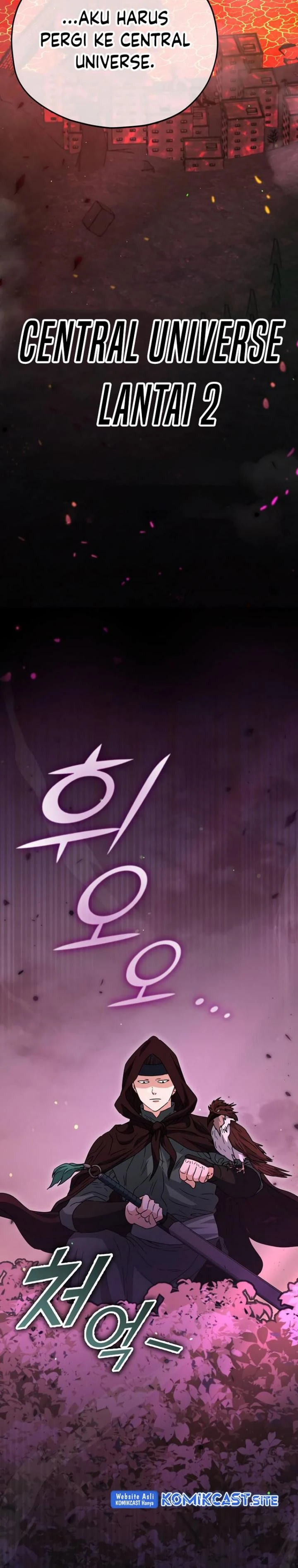 Halaman 39 — My Dad Is Too Strong Chapter 123