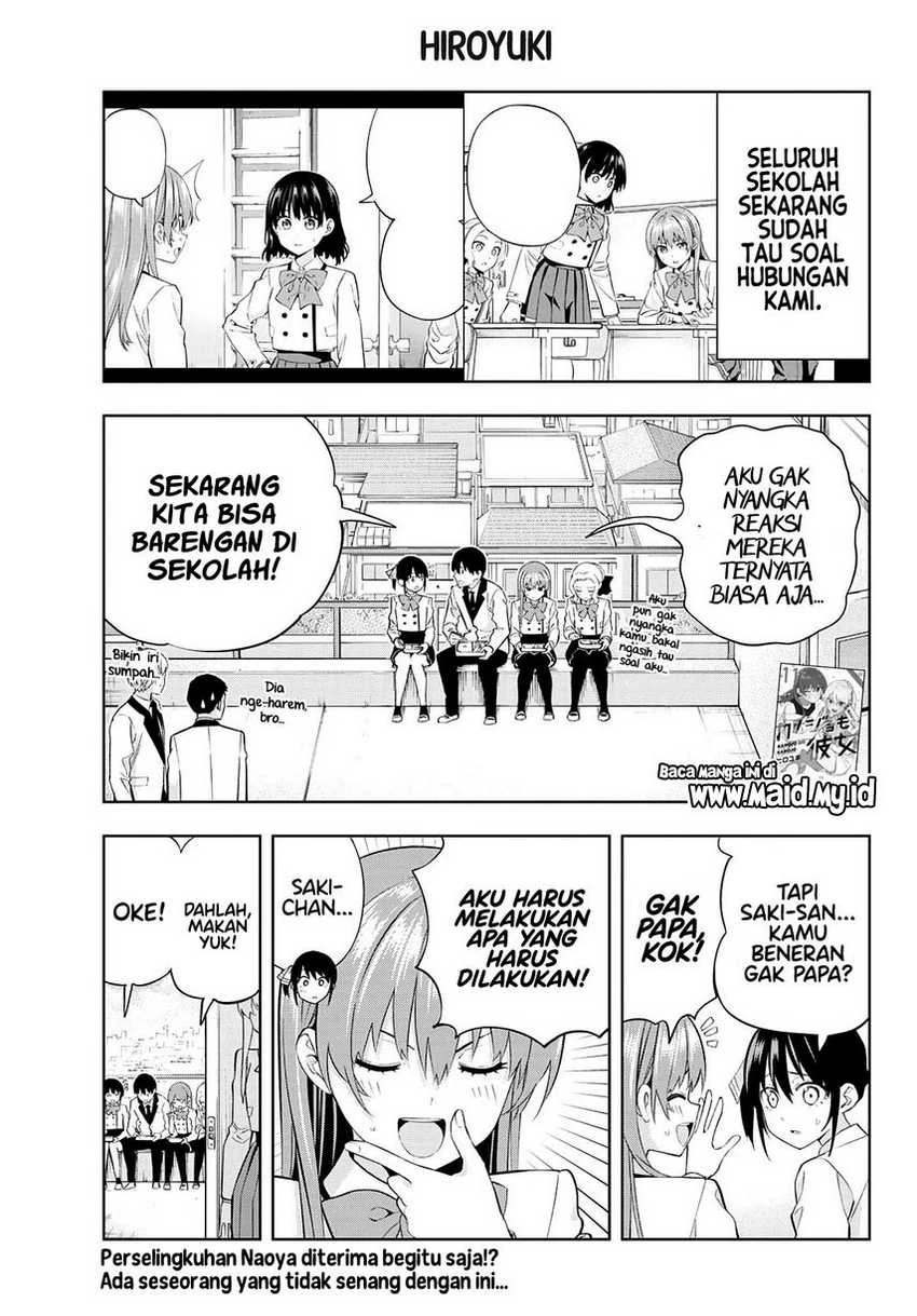 Halaman 3 — Kanojo mo Kanojo Chapter 111