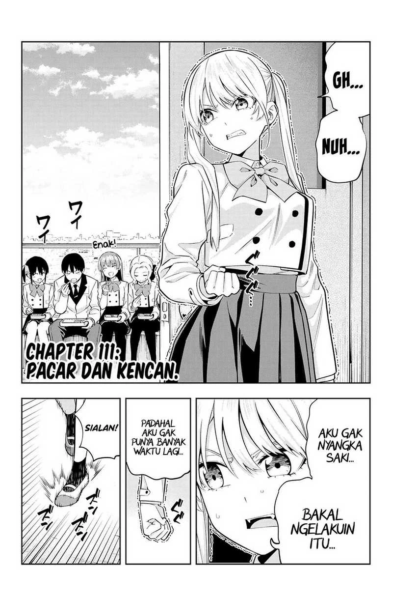 Halaman 4 — Kanojo mo Kanojo Chapter 111