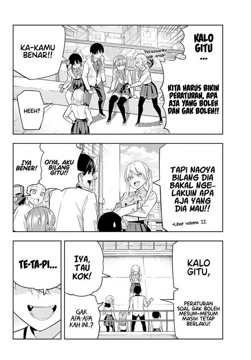 Halaman 7 — Kanojo mo Kanojo Chapter 111