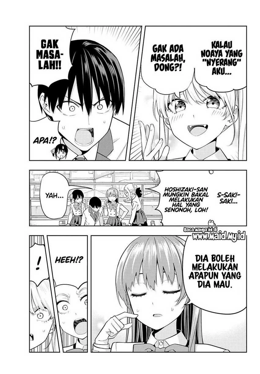 Halaman 8 — Kanojo mo Kanojo Chapter 111