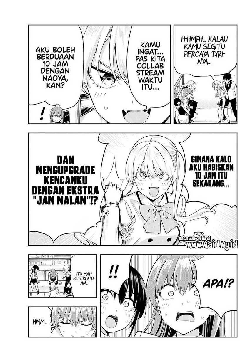 Halaman 9 — Kanojo mo Kanojo Chapter 111