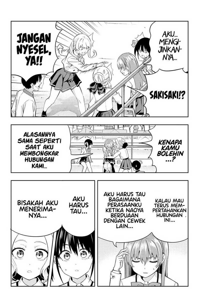 Halaman 10 — Kanojo mo Kanojo Chapter 111