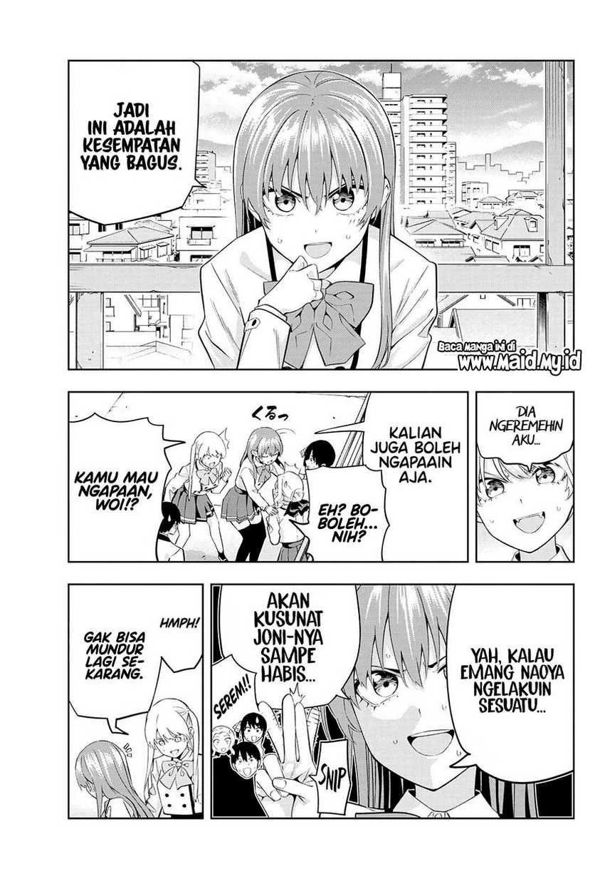 Halaman 11 — Kanojo mo Kanojo Chapter 111