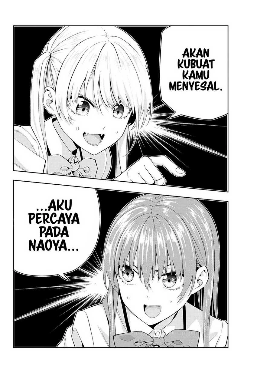 Halaman 12 — Kanojo mo Kanojo Chapter 111