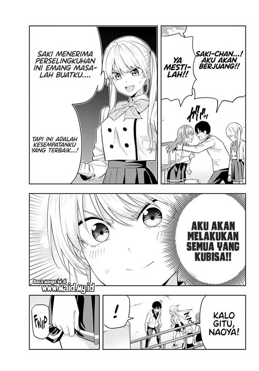 Halaman 13 — Kanojo mo Kanojo Chapter 111