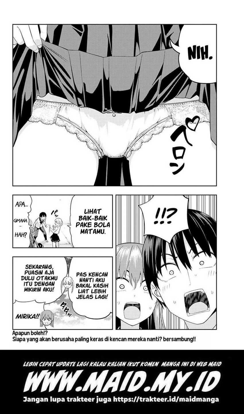 Halaman 14 — Kanojo mo Kanojo Chapter 111