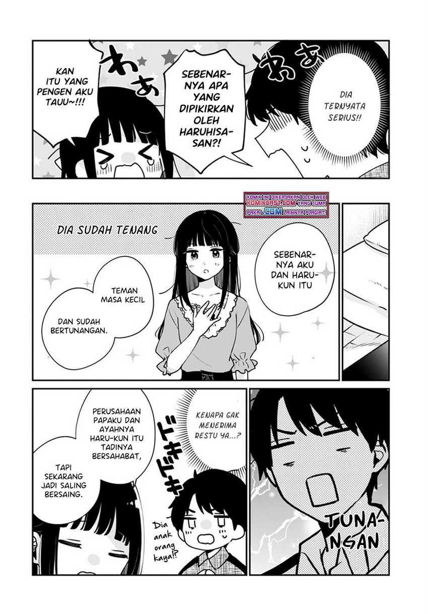 Halaman 7 — Ore wa Yuka de Nemasu! Chapter 9