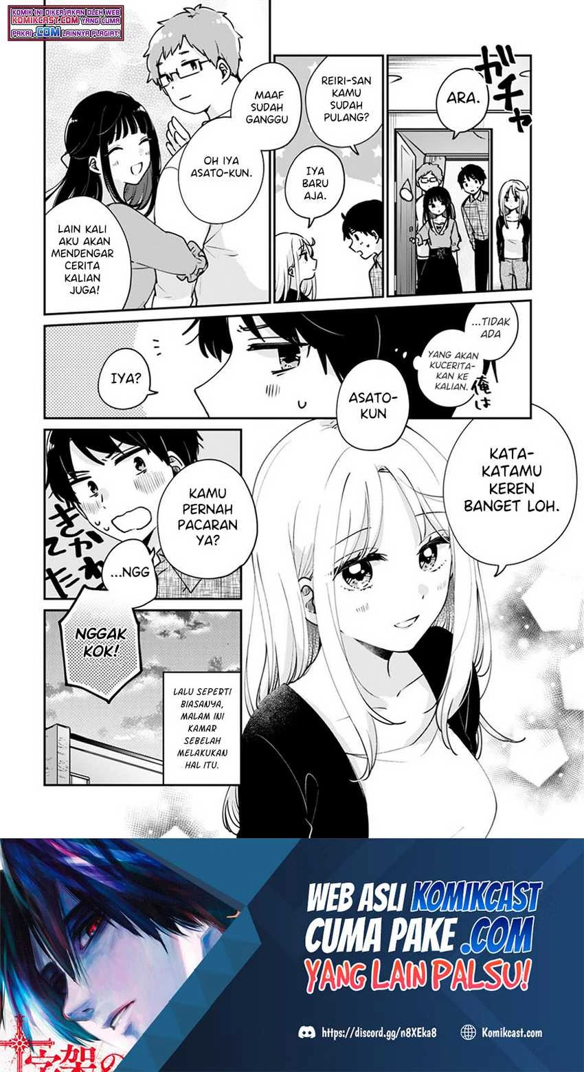 Halaman 20 — Ore wa Yuka de Nemasu! Chapter 9