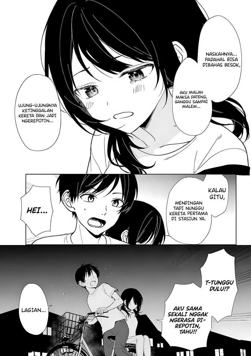 Halaman 5 — Chikan Saresou ni Natteiru S-kyuu Bishoujo wo Tasuketara Tonari no Seki no Osananajimi datta Chapter 71